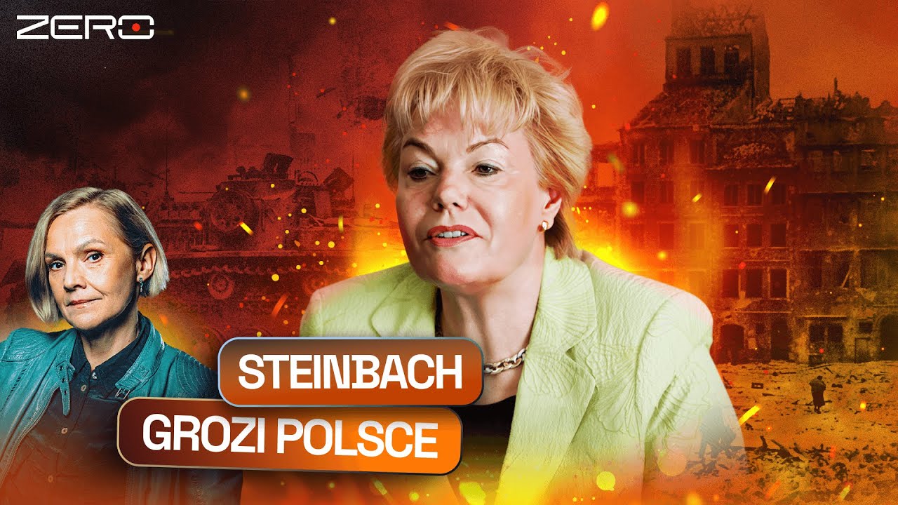 ERICA STEINBACH WR&Oacute;CIŁA I STRASZY POLSKĘ. ŻĄDA ODSZKODOWAŃ.