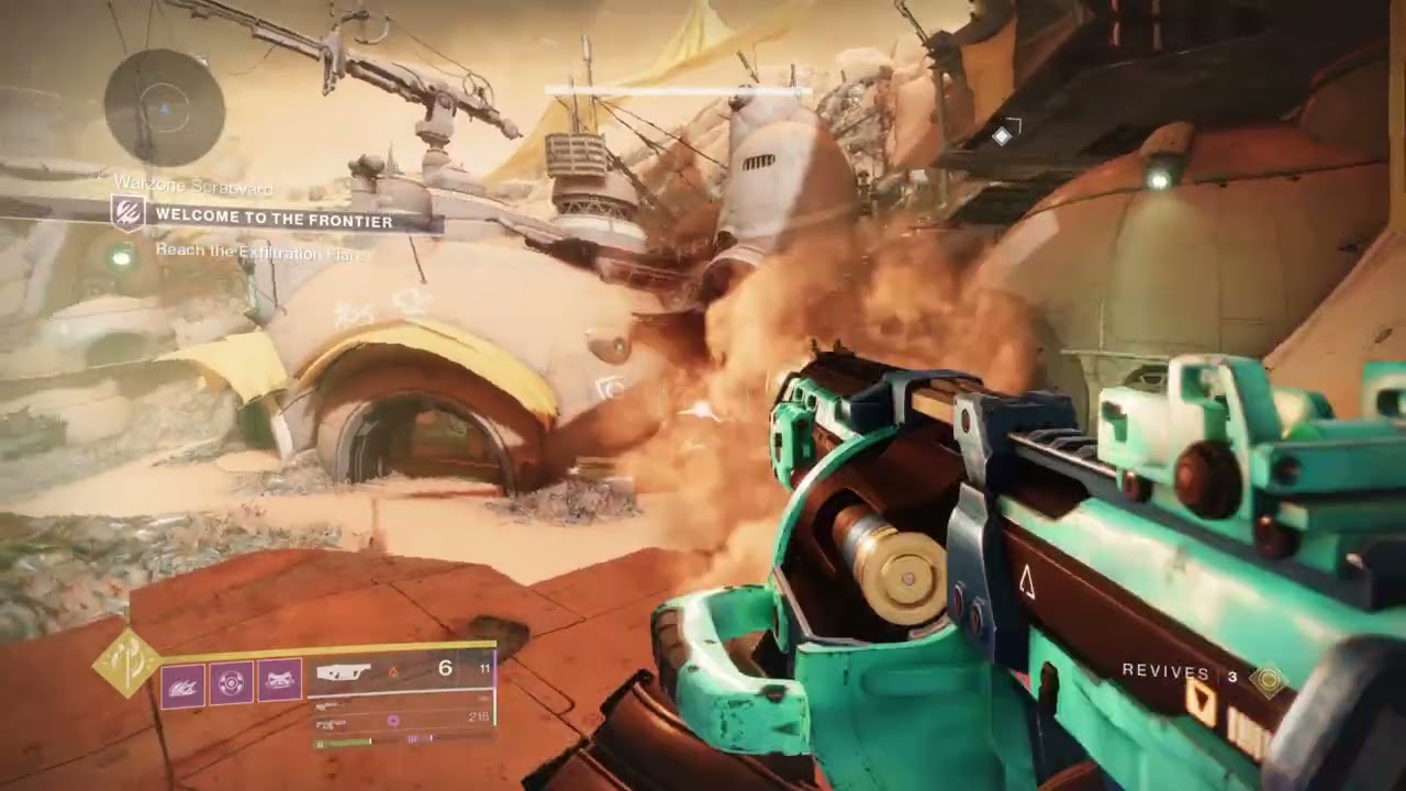 Destiny 2: Renegades - Heavy ammo bug