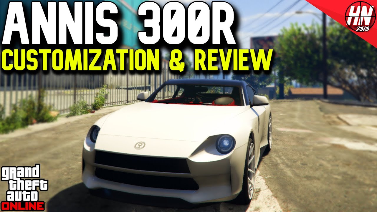 Annis 300R Customization & Review | GTA Online