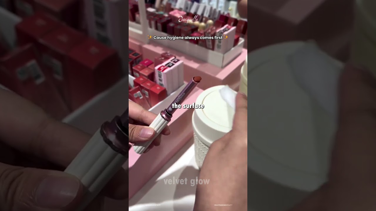 💋 Лайфхак для магазина помад, который вам НУЖНО знать! Попробуйте косметику безопасно ✨