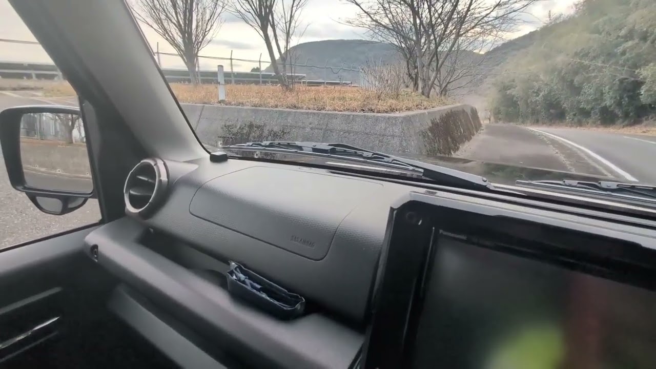 JB64ジムニー　買ってまず気づいた点