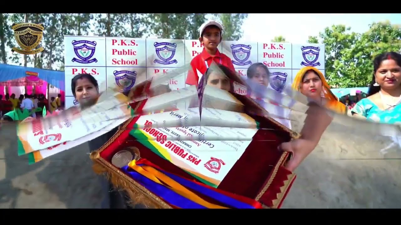 PKS PUBLIC SCHOOL ( 5TH SPORTS DAY AND 17TH FOUNDATION DAY ) SESSION 2023 -24