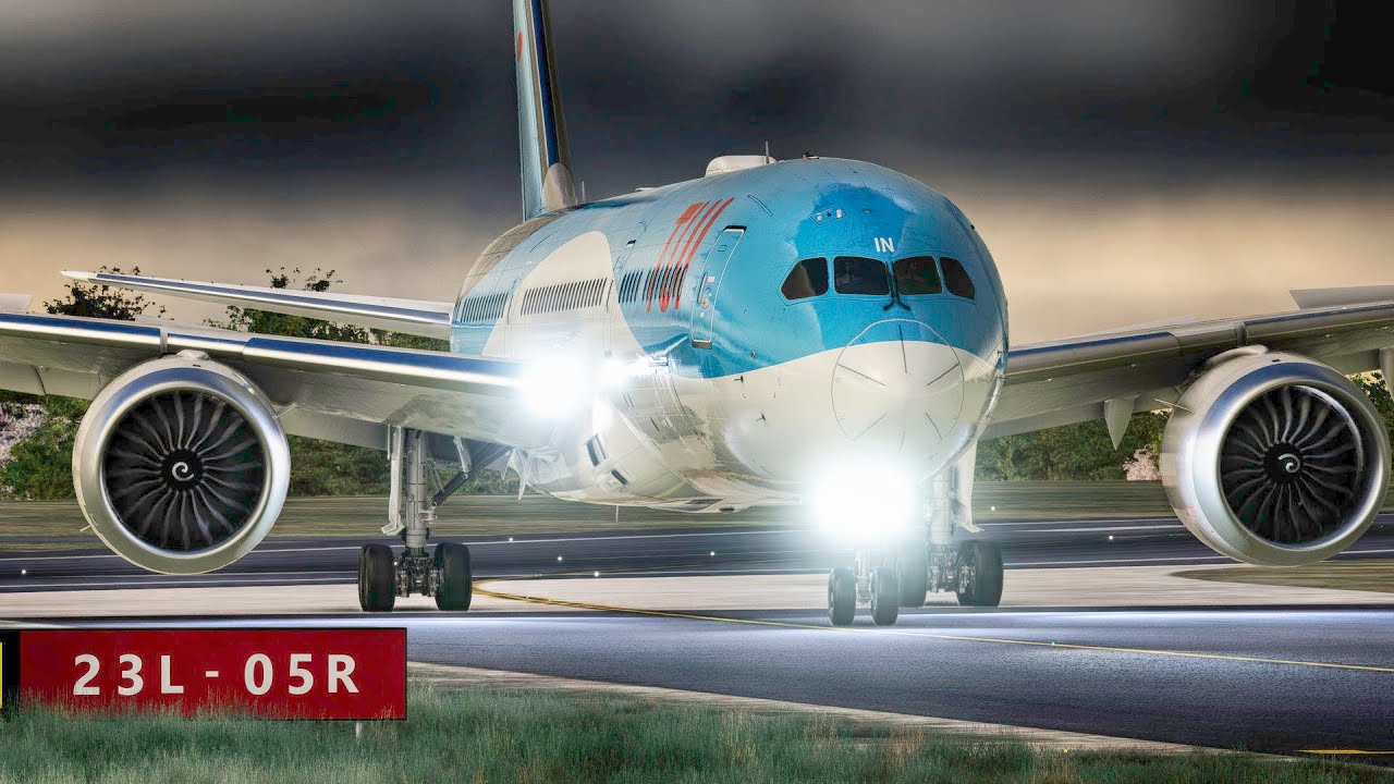 FULL FLIGHT: Cancun - Manchester. TUI UK Boeing 787-9. MSFS 2020.