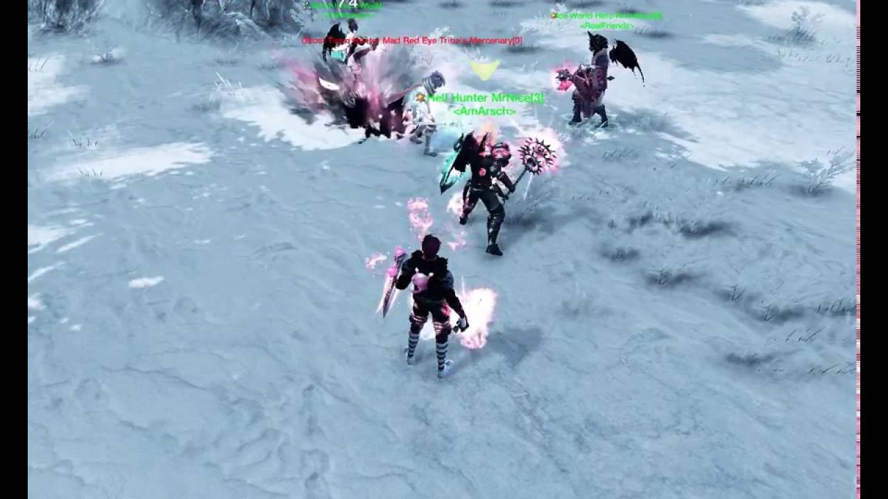 RaiderZ - Epic Mt. Eda - Killing boredom