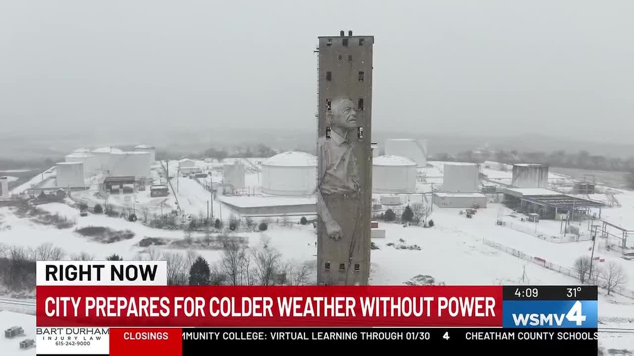 Nashville leaders bracing for more freezing temps without power