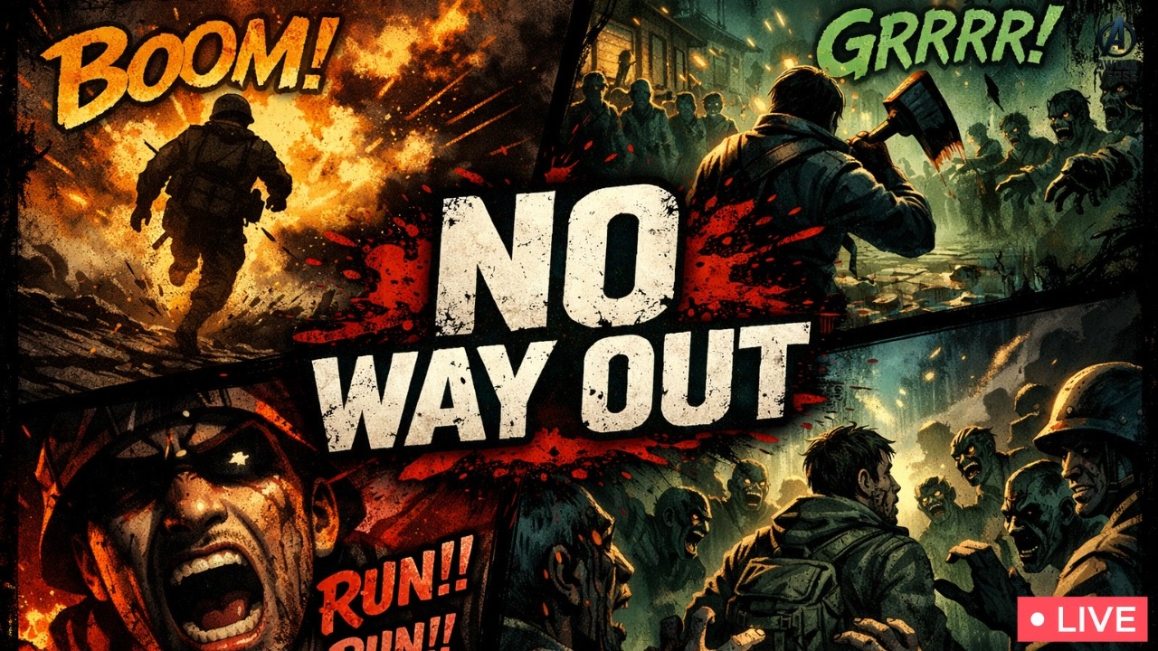 🔴 VERTICAL 🔴 DIRECTO | ☠️ Hell Let Loose ☠️ | NO WAY OUT 🚫 SIN SALIDA