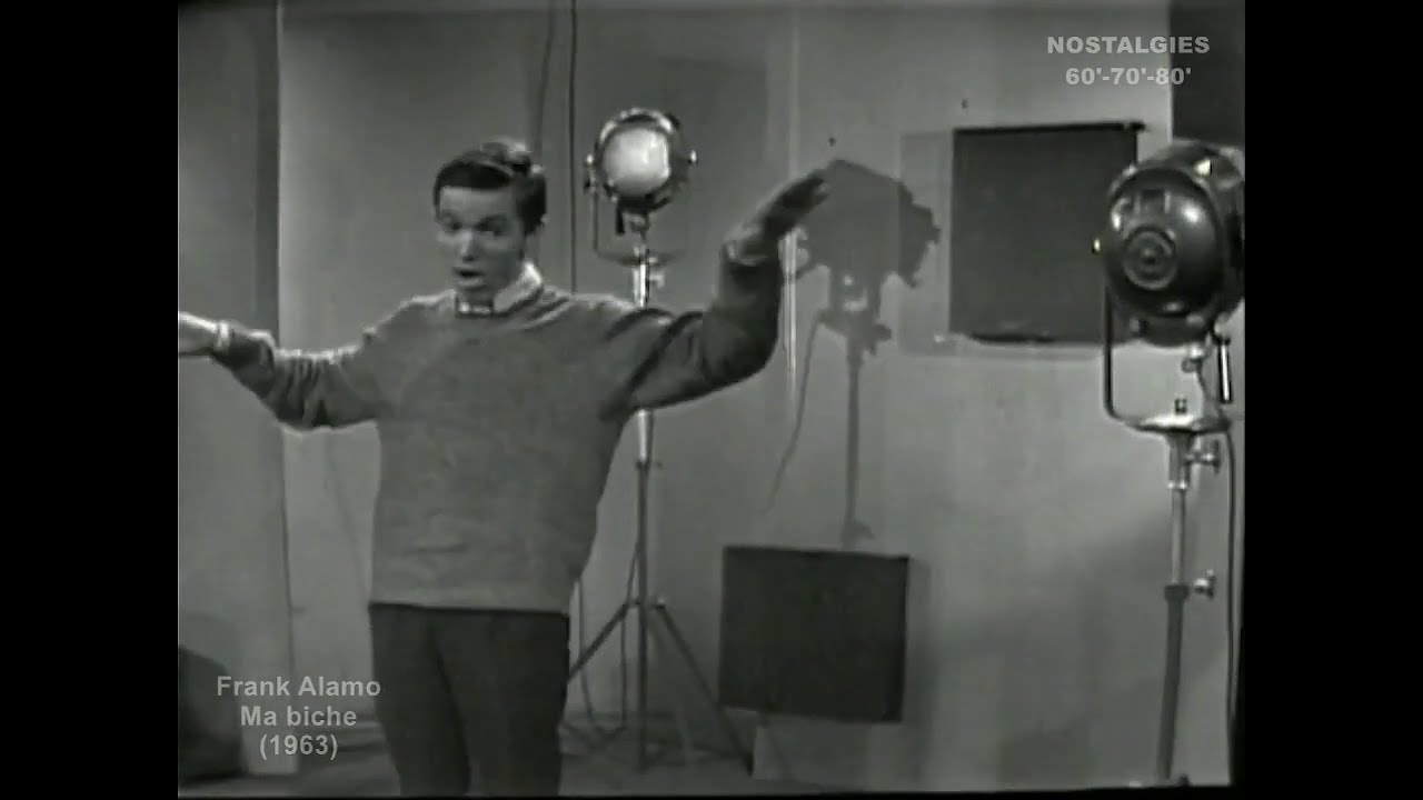 Frank Alamo - Ma biche (1963)