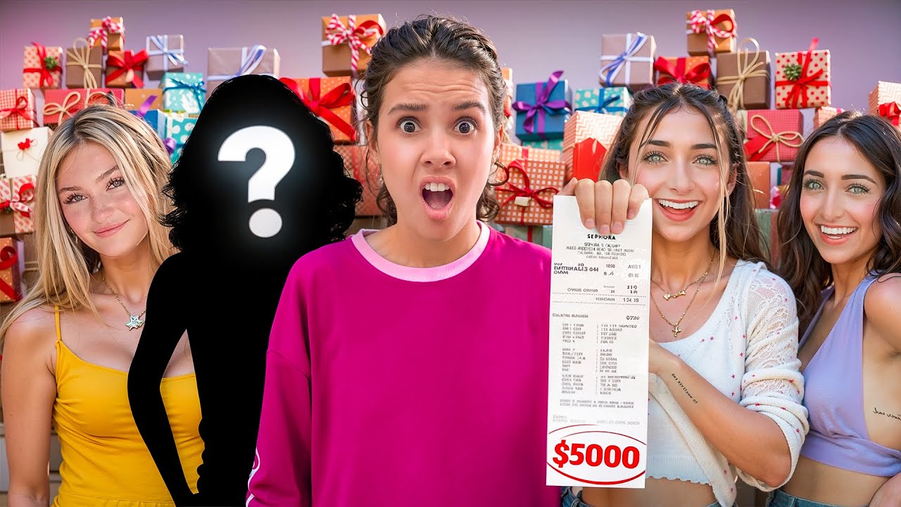 I Messaged Celebrities to SHOP for My DREAM WiSHLiST!!