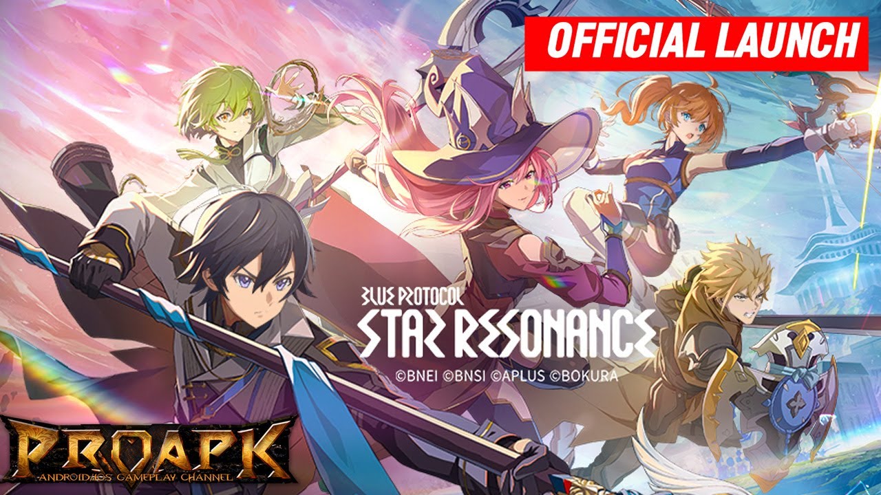 💥Blue Protocol: Star Resonance Gameplay Android / iOS / PC (Official Launch)