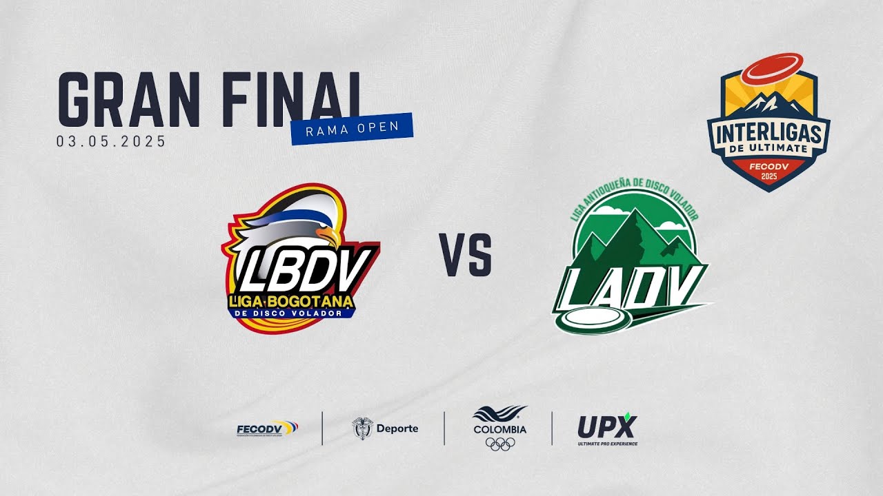 Final Open - VI Nacional Interligas Fecodv 2025