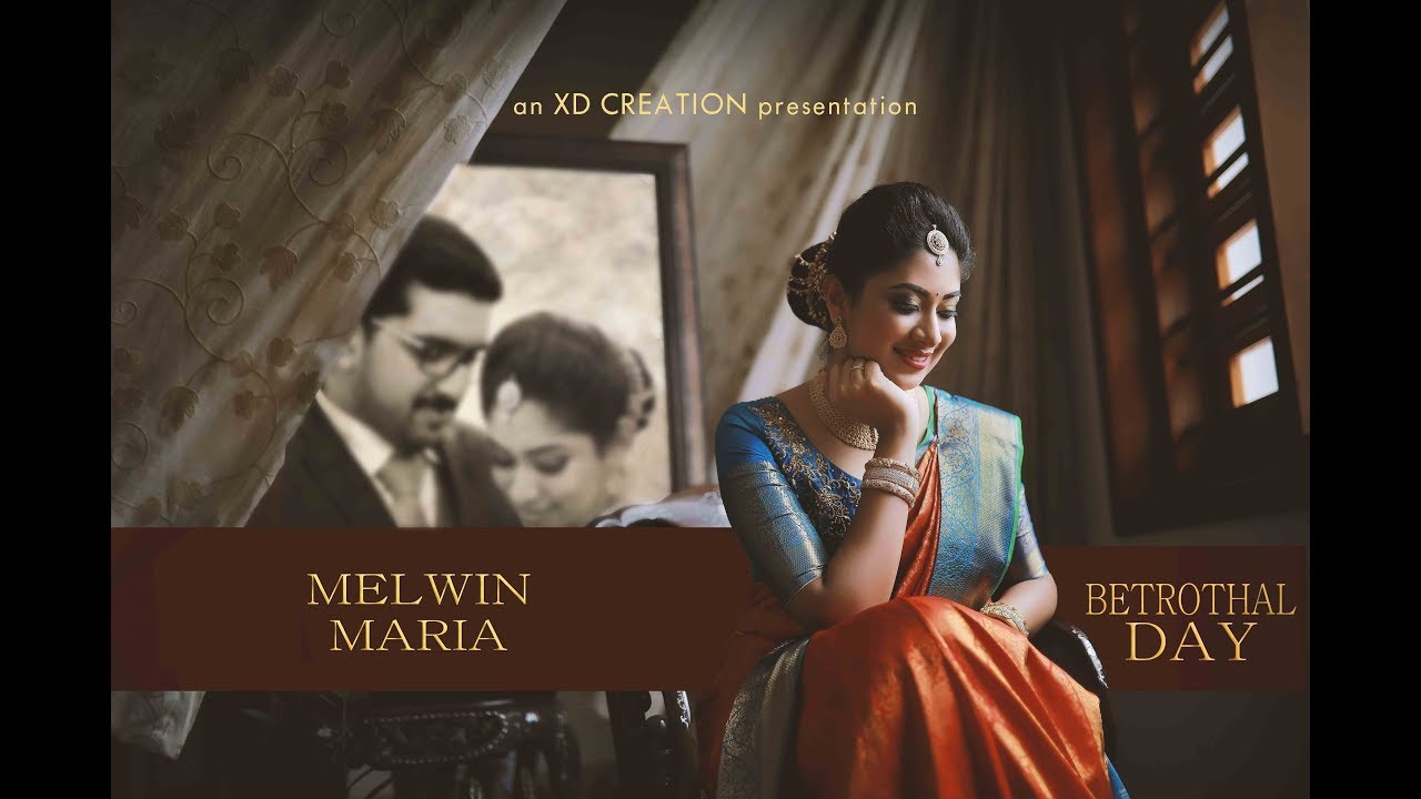 Betrothal Highlights Melwin & Mariya 2017