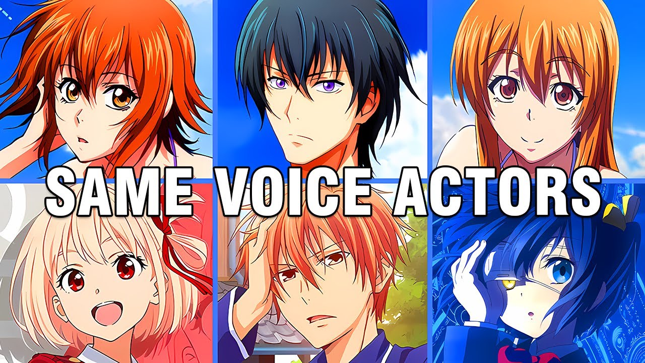 Grand Blue All Characters Japanese Dub Voice Actors Seiyuu Same Anime Characters