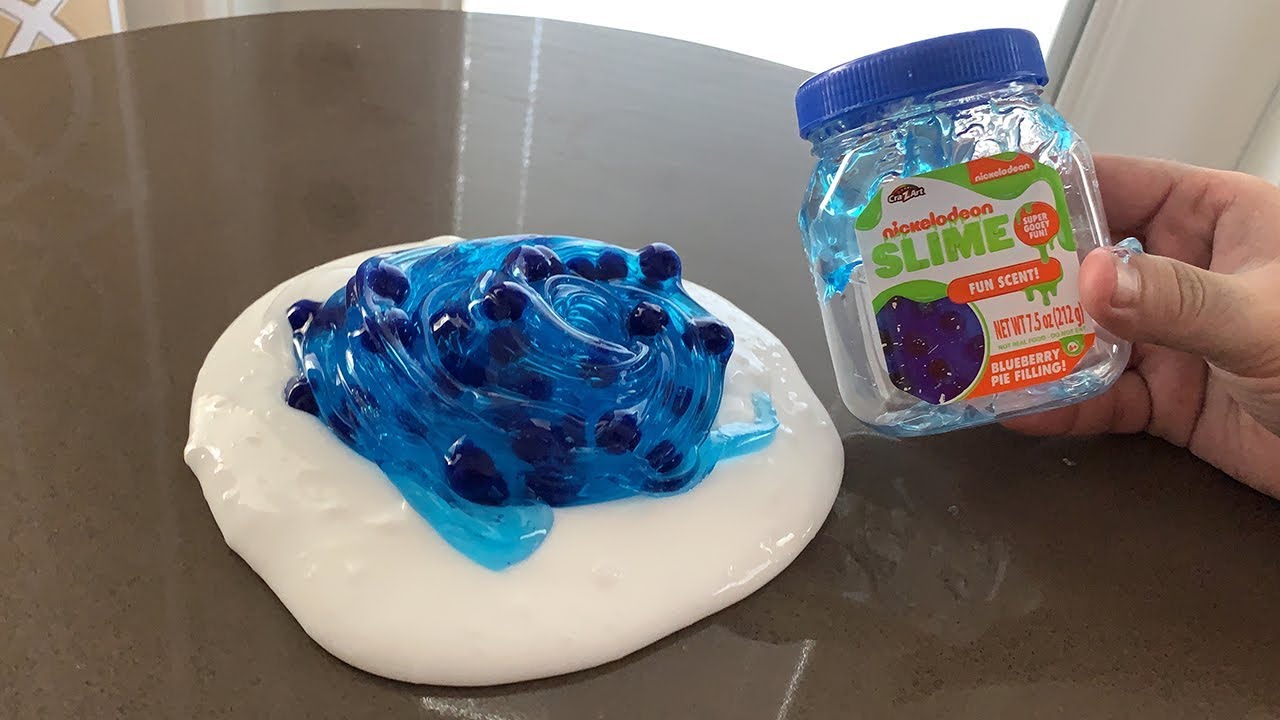 COLORINDO SLIME BRANCO COM SLIMES DOCES COLORIDOS DOS ESTADOS UNIDOS!