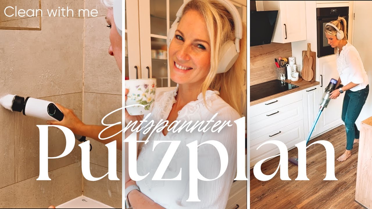 PUTZPLAN | Mit System & Gelassenheit durch den Haushalt | Routine für jeden Tag |  Mom.at.home21