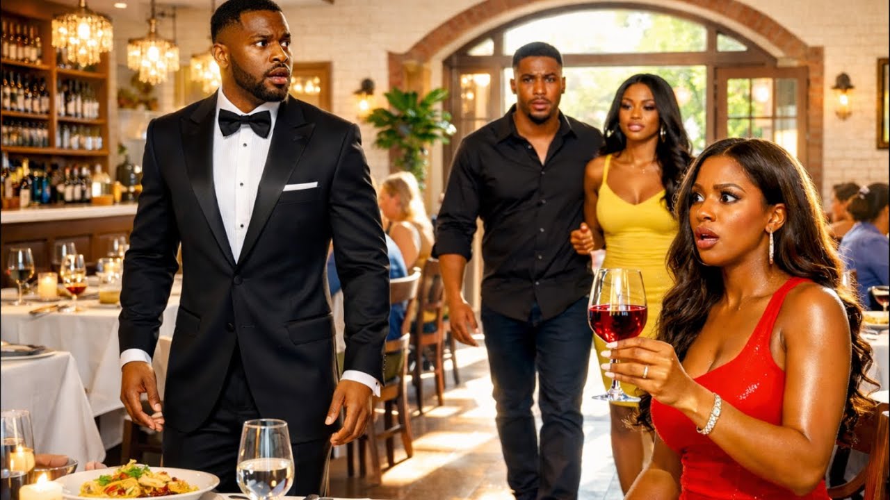 My Wife Said At Dinner, ‘I Will Leave You’ — Then Brielle Froze When She Saw Who Walked In…