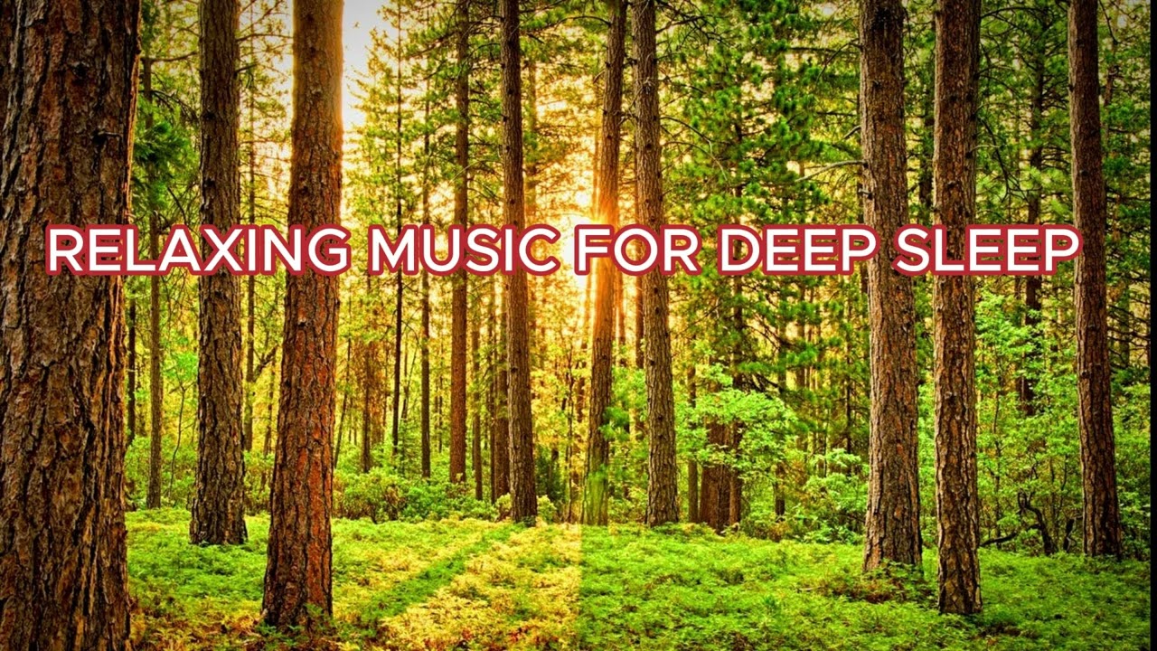 RELAXING MUSIC FOR DEEP SLEEP WITH  SOFT PIANO