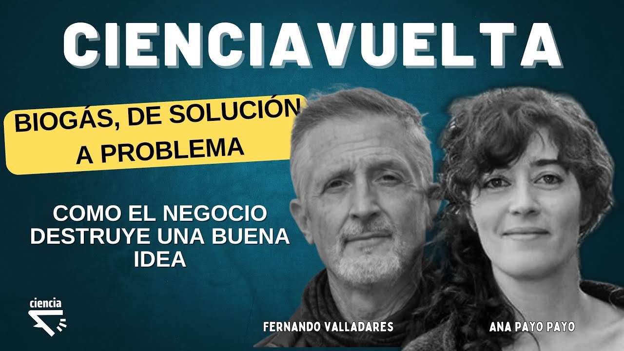 Biog&aacute;s, de soluci&oacute;n a problema | Ciencia vuelta T5: Episodio 1| 223