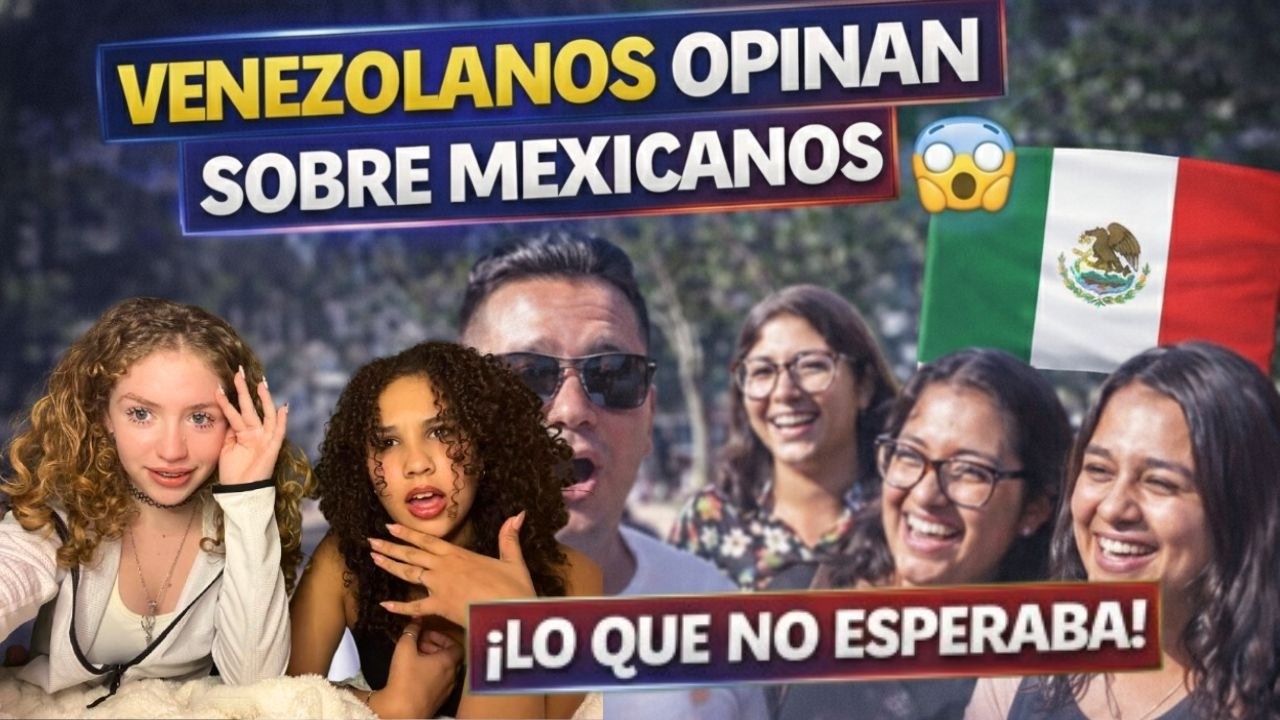 Niñas cubanas reaccionan a lo que dicen en Venezuela sobre México… 😱 NO LO ESPERABAN