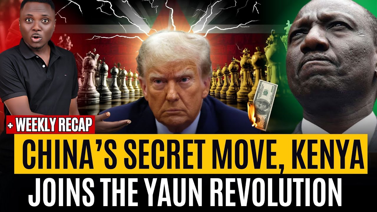 Why Kenya Just Bet Billions on China's Yuan—and Could Topple Dollar Dominance