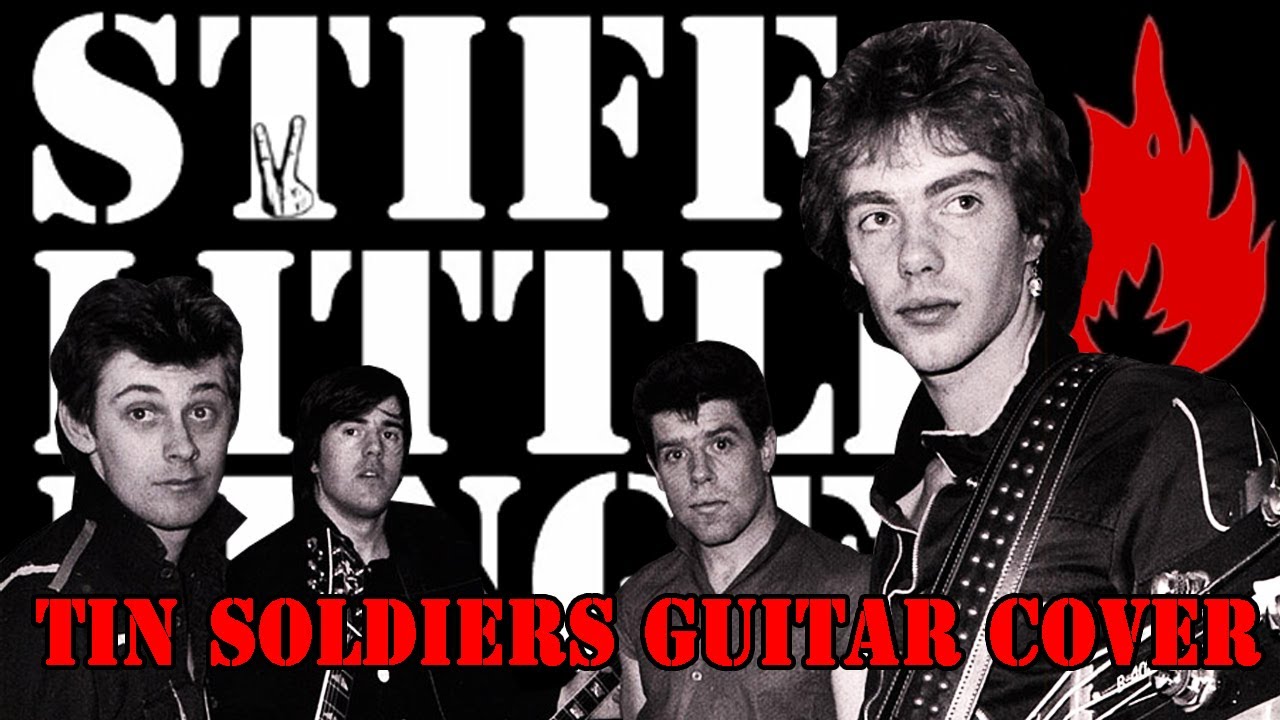 PUNK ROCK SATURDAY: Stiff Little Fingers Tin Soldiers Guitar Cover