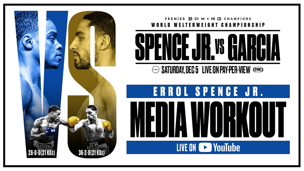 Errol Spence Jr. Media Workout - Full Replay