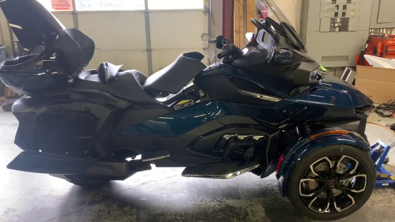 2020 CAN AM SPYDER RT