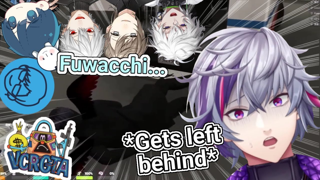 [Eng Sub] Fuwacchi Gets Betrayed By His Own Gang (VCR GTA3/ Nijisanji_JP)