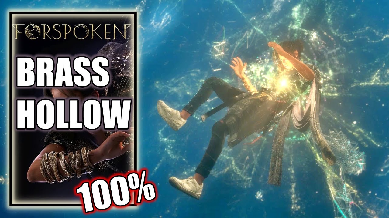 Forspoken - Brass Hollow 100% All (Detours) Objectives, Locations & Fast Travels