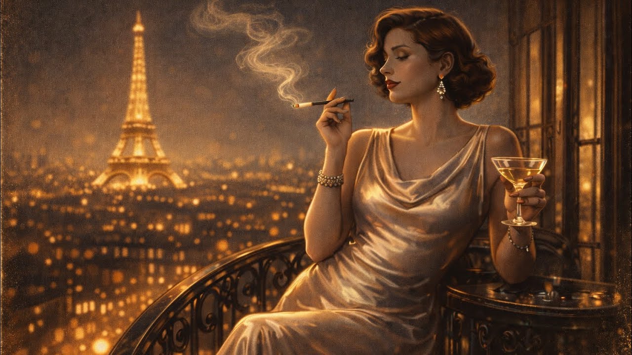 Timeless 1940s Vintage Jazz – Retro Classics Playlist 🎷