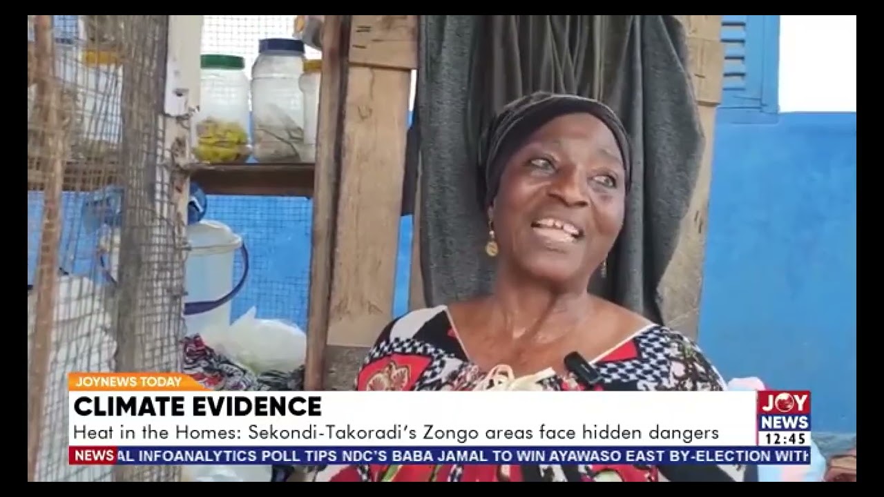 Climate Evidence: Heat in the Homes: Sekondi-Takoradi's Zongo areas face hidden dangers