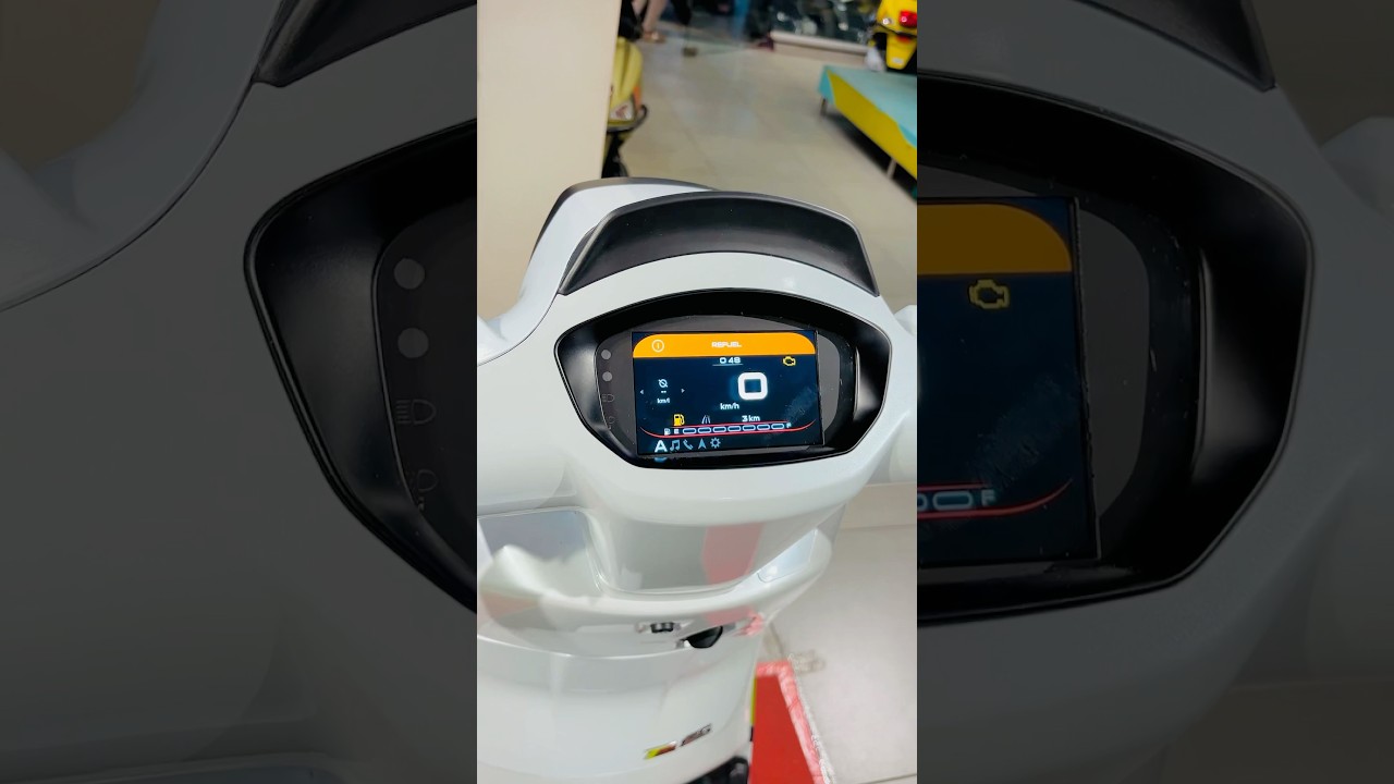 2025 Updated New Piaggio Vespa S Tech 125 Tft Colour Display ❤️😍💎🔥