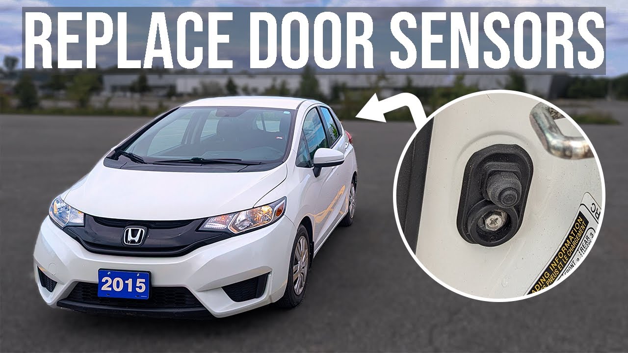 How to Replace Door Sensor - Honda Fit (2015-2020)
