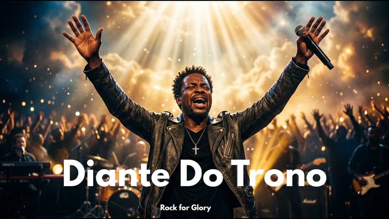 Diante do Trono | Rock Gospel de Adoração e Reverência | Rock for Glory