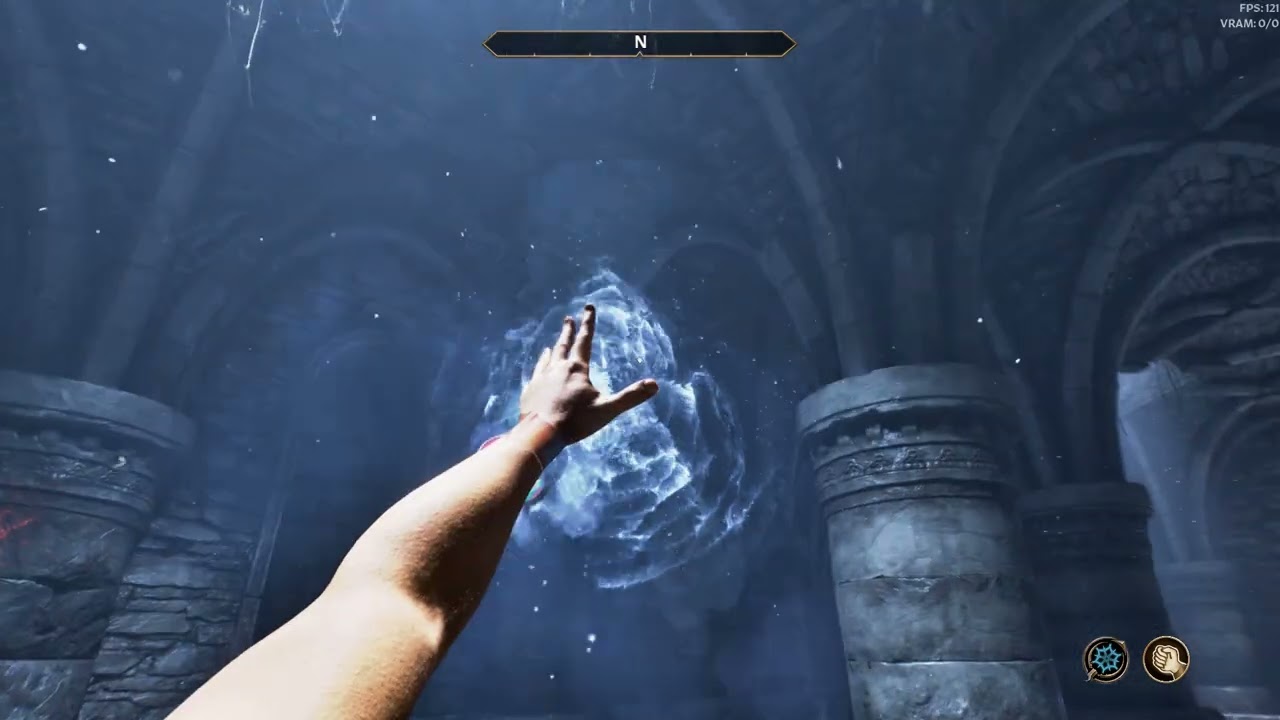 The Elder Scrolls IV  Oblivion Remastered: Airgetlam Magic Sounds Mod test