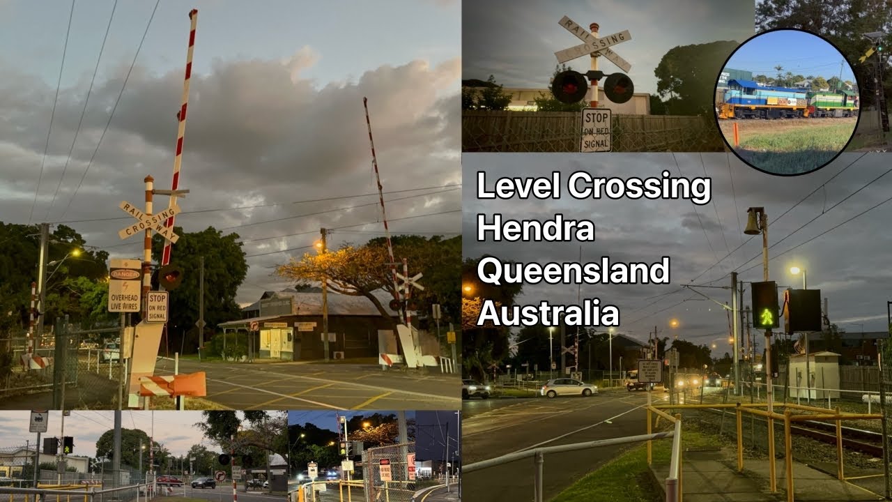Level Crossing, Hendra, Queensland, Australia