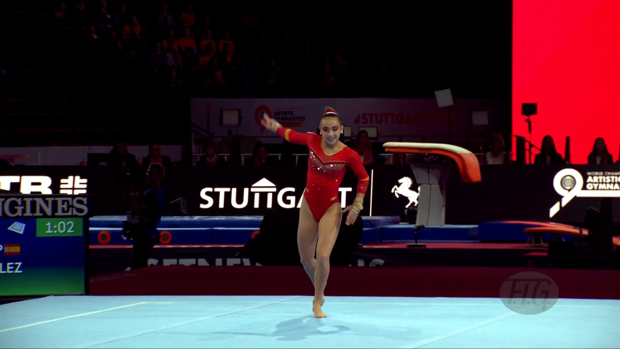 GONZALEZ Marina (ESP) - 2019 Artistic Worlds, Stuttgart (GER) - Qualifications Floor Exercise