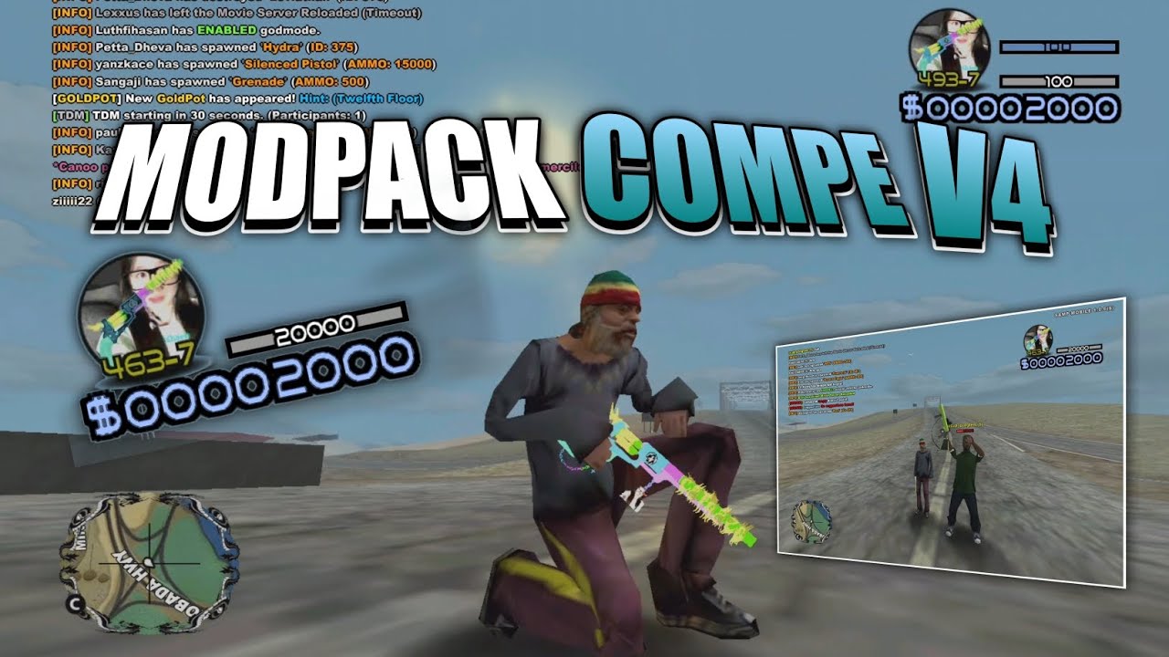 SHARE MODPACK COMPE V4 | GTA SAMP ANDROID