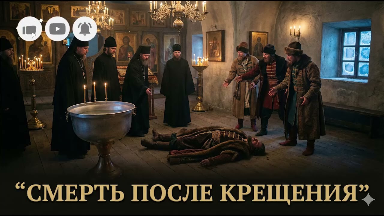 Смерть после крещения  #аудиокниги #русскаялитература #слушатькниги #книгионлайн