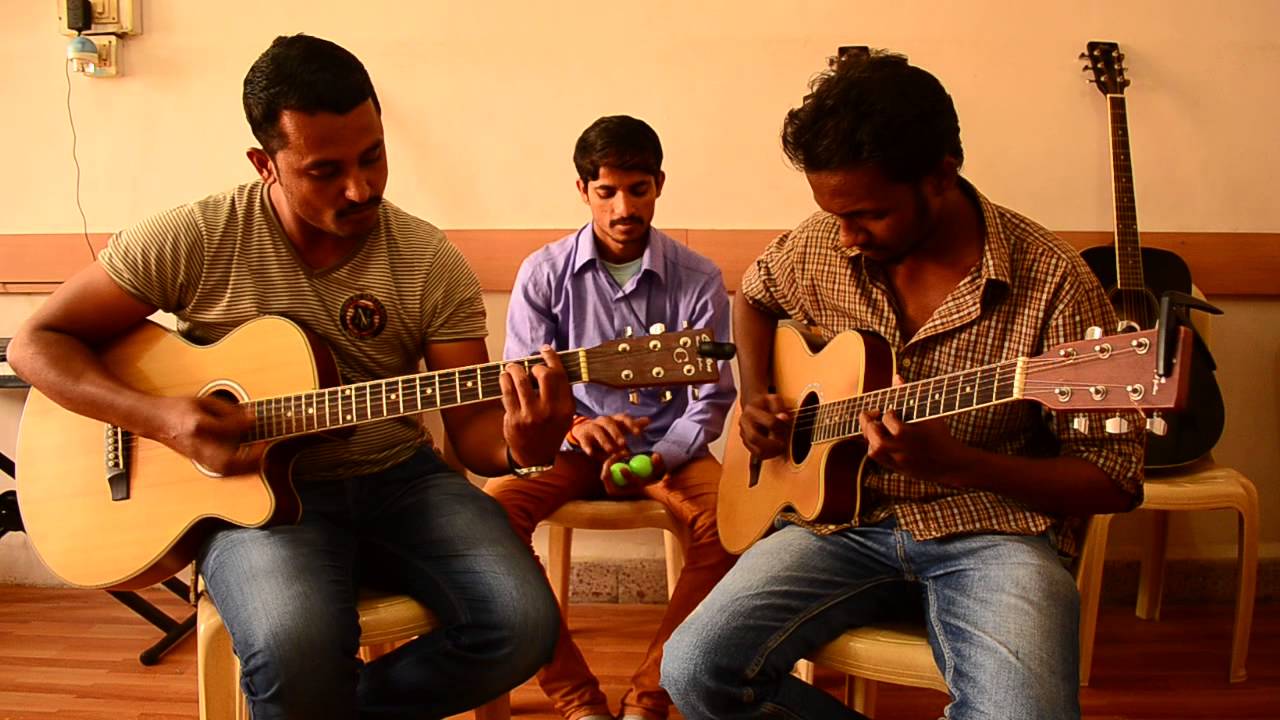 Ajeeb Dastan Hai yeh Guitar Cover by Sargam Palace Satara