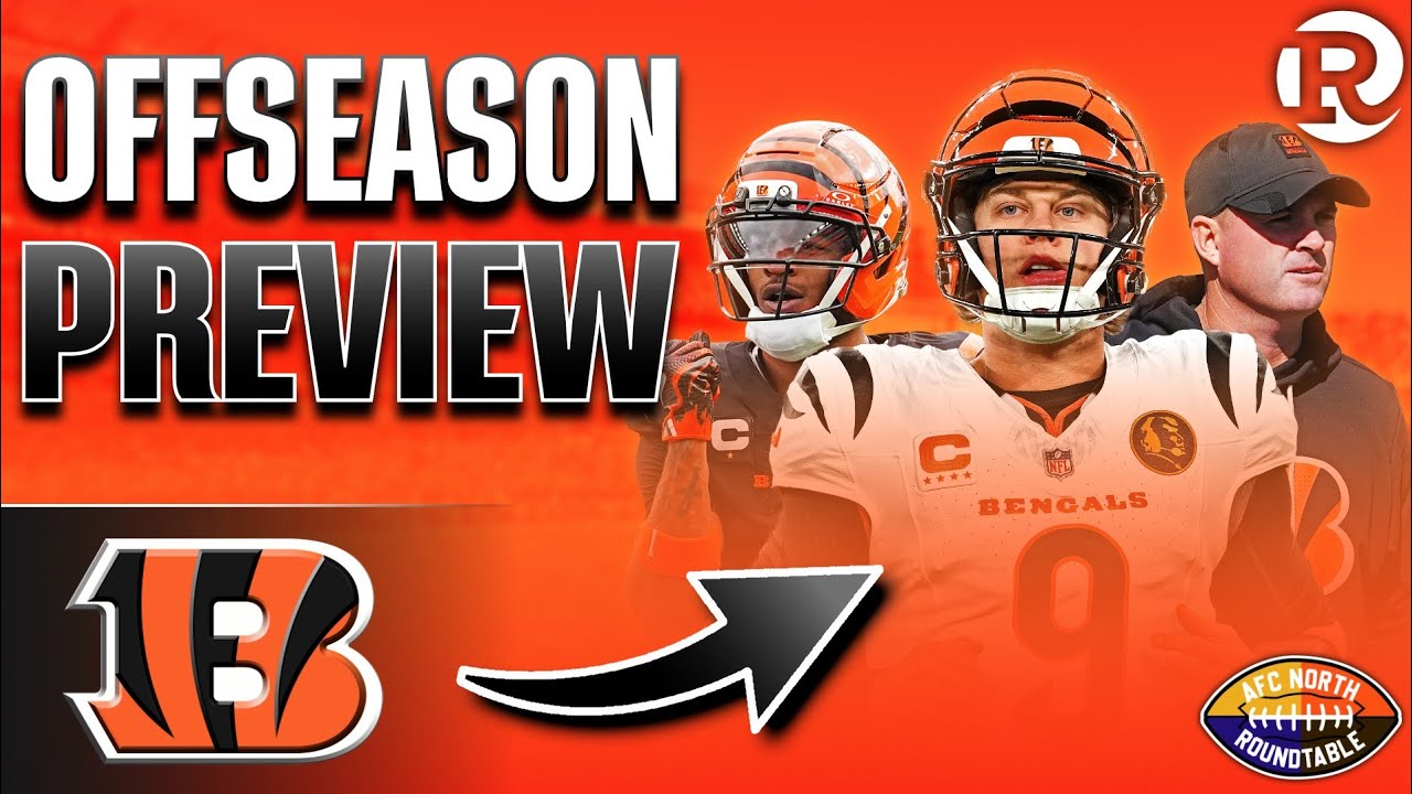 AFC North Roundtable: Bengals Offseason: Burrow+Stout Defense= Big Success in the Queen City?