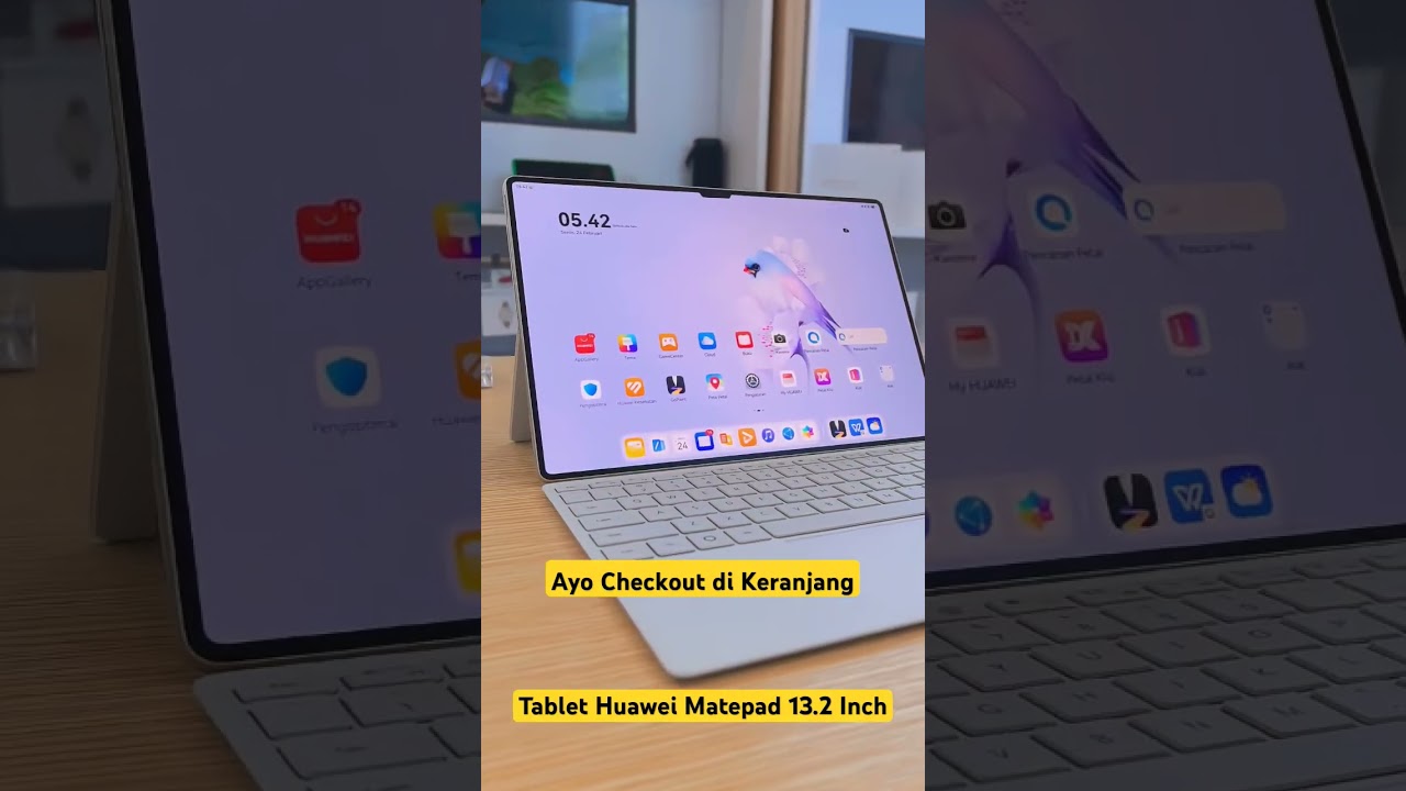 TABLET DESAIN GRAFIS TERBAIK 2025 HUAWEI MATEPAD PRO 13.2 INCH RAM 12GB 512GB MURAH