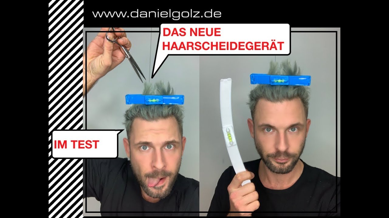 Dieses Gerät verspricht SCHÖNE Haarschnitte, ganz einfach zu Hause