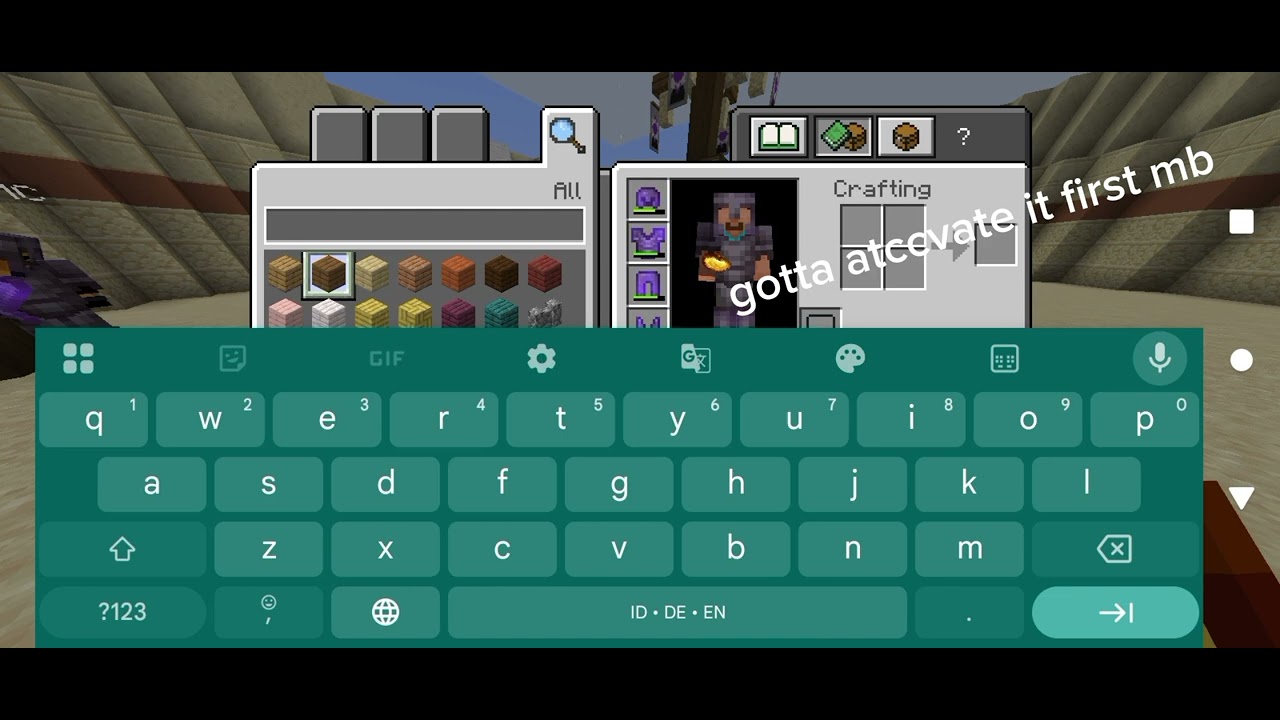 Minecraft commands ig crytal pvp bot @toastminermc