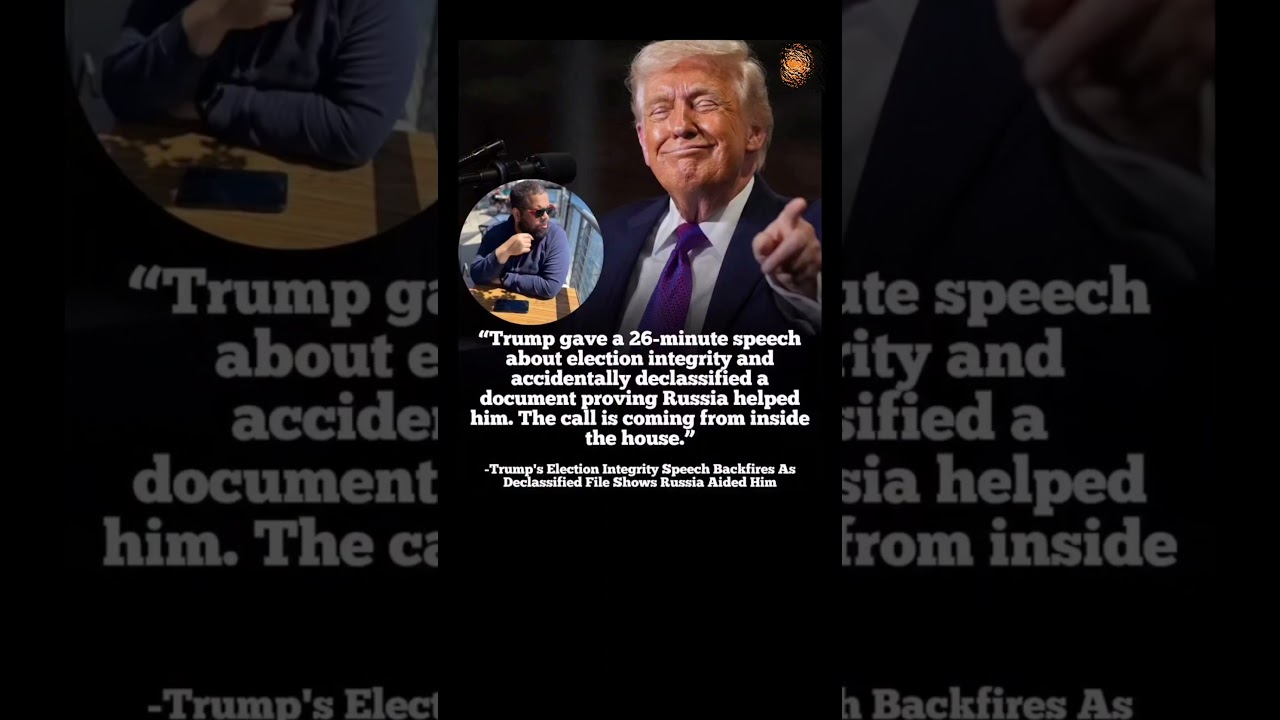 BREAKING: Trump's Election Speech & Declassified Russia Files Spark New Controversy