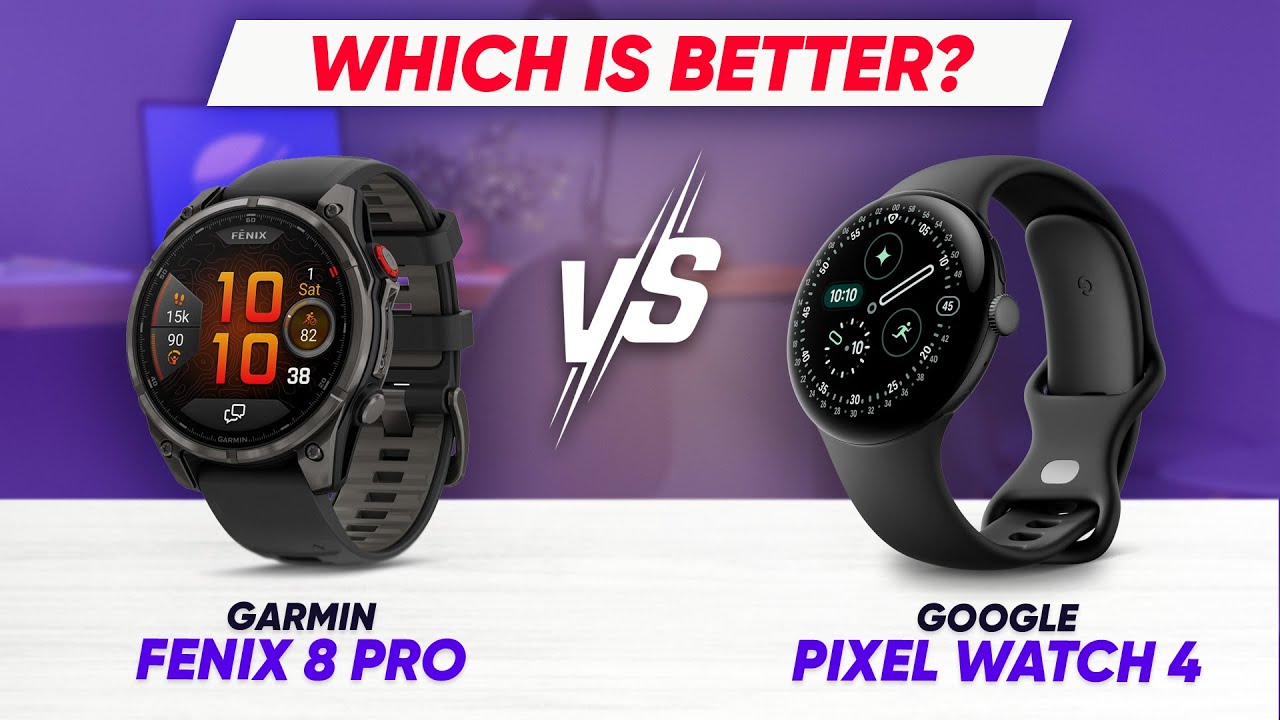 Garmin Fenix 8 Pro vs Google Pixel Watch 4 &ndash; Who Wins in 2025?