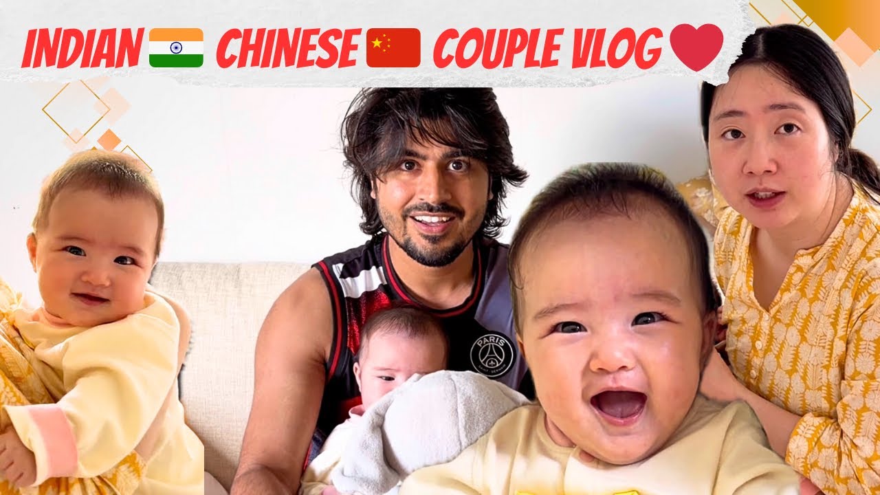 Our Baby&rsquo;s Happy Day ❤️ | Indian Chinese Couple Raising a Daughter in New Zealand | Daily Vlog