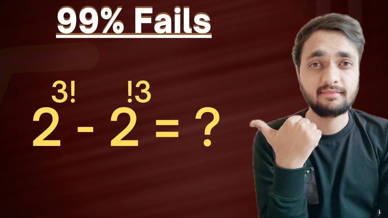 Sub factorial Question | Amazing Trending Equation |