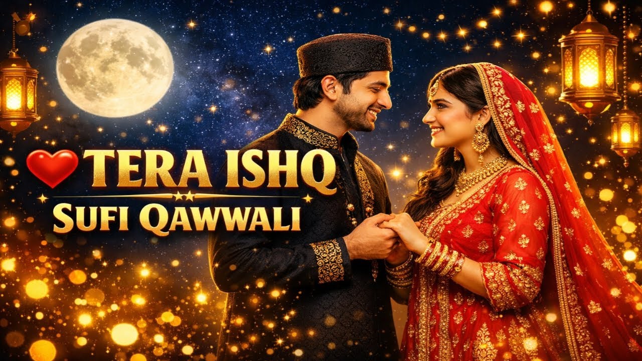 Tera Ishq Hi Meri Bandagi ❤️🌹 ( SUFI QAWWALI ) sad song hindi #song #sufi 