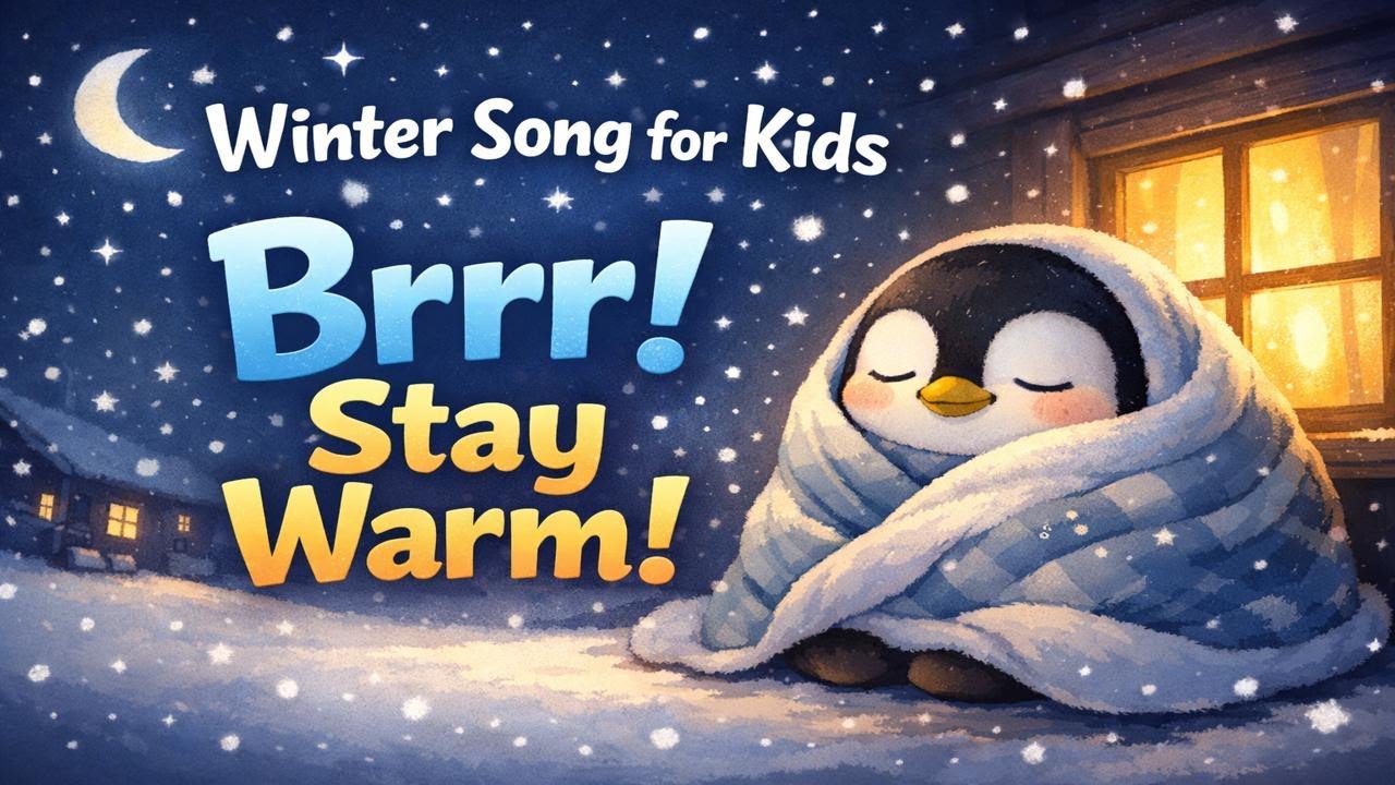The BEST Winter Song for Kids to Sing and Dance Along!