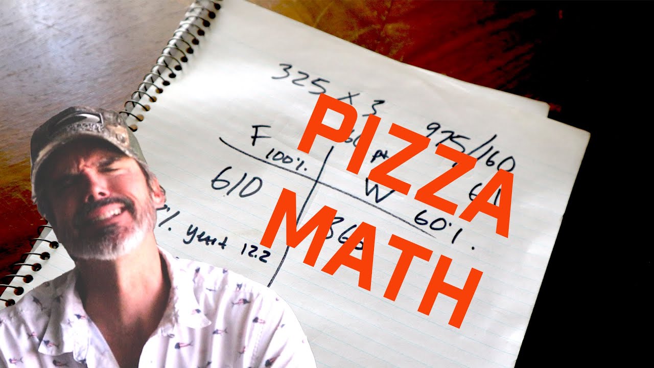 Простые расчеты теста для пиццы | Рассчитайте идеальную гидратацию для любого стиля!